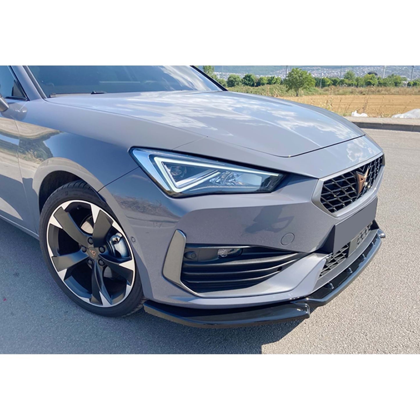 💕SPLITTER  Cupra Leon Mk1 2020+ NERO LUCIDO  💕