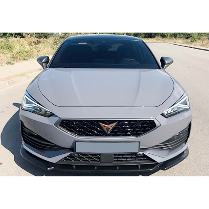 💕SPLITTER  Cupra Leon Mk1 2020+ NERO LUCIDO  💕
