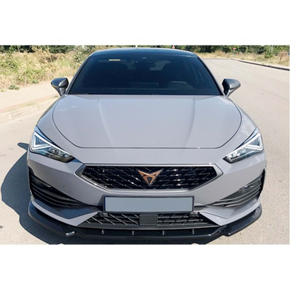 💕SPLITTER  Cupra Leon Mk1 2020+ NERO LUCIDO  💕