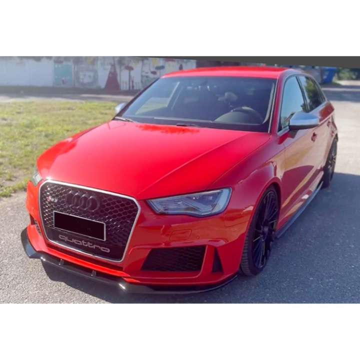 💕 SPLITTER    Audi A3 RS 8V SB 2012+💕