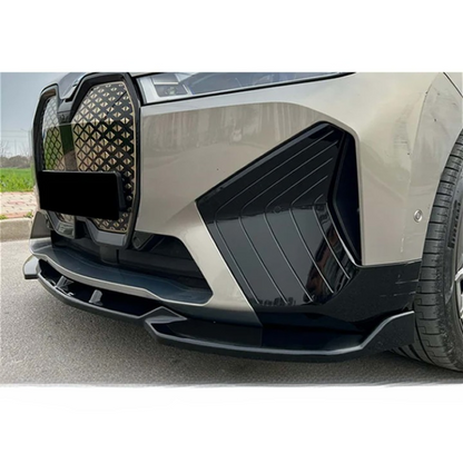 💕 SPLITTER  BMW iX  i20 2021+ NERO  LUCIDO💕