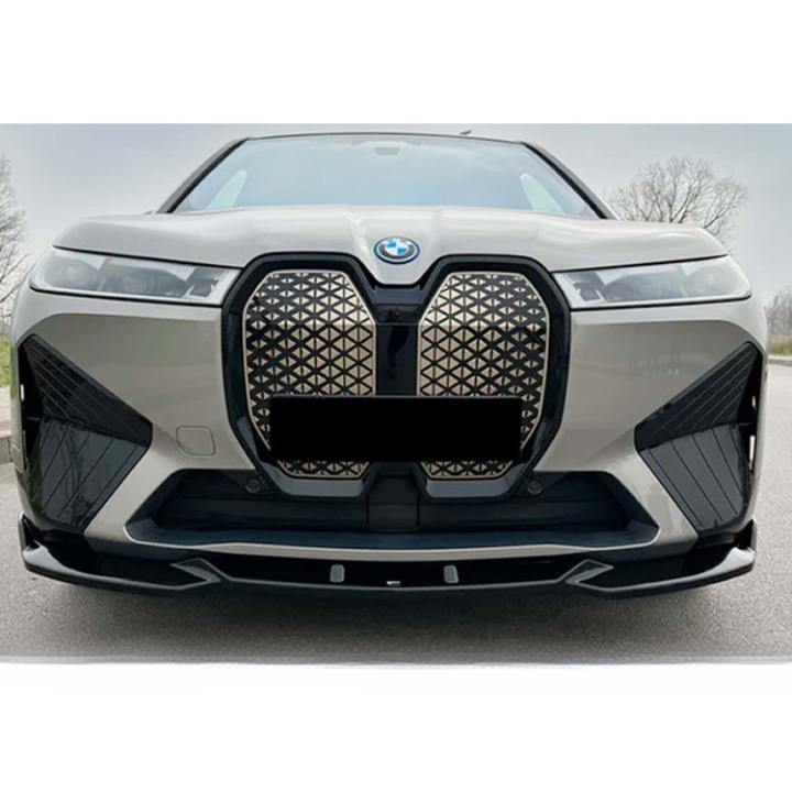 💕 SPLITTER  BMW iX  i20 2021+ NERO  LUCIDO💕