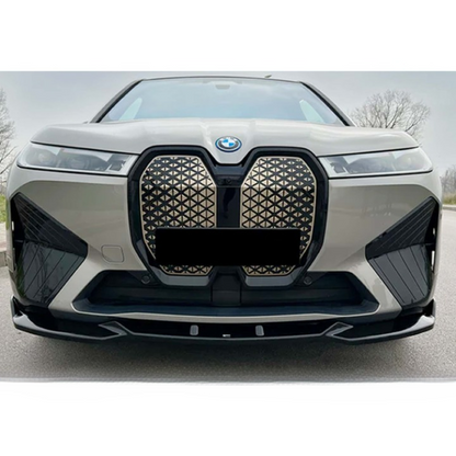 💕 SPLITTER  BMW iX  i20 2021+ NERO  LUCIDO💕