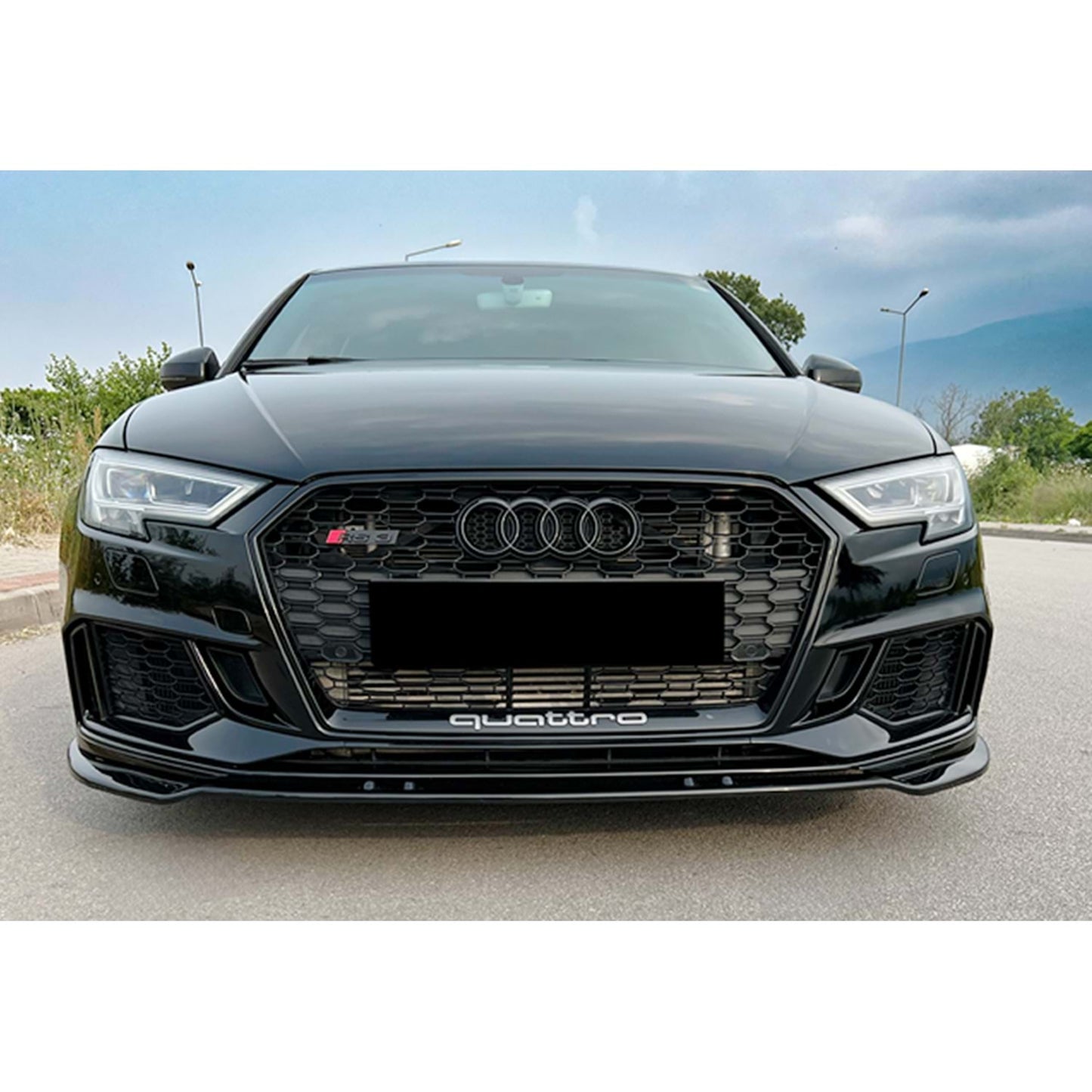 💕SPLITTER   Audi A3 RS3 8V FL 2017+ 💕