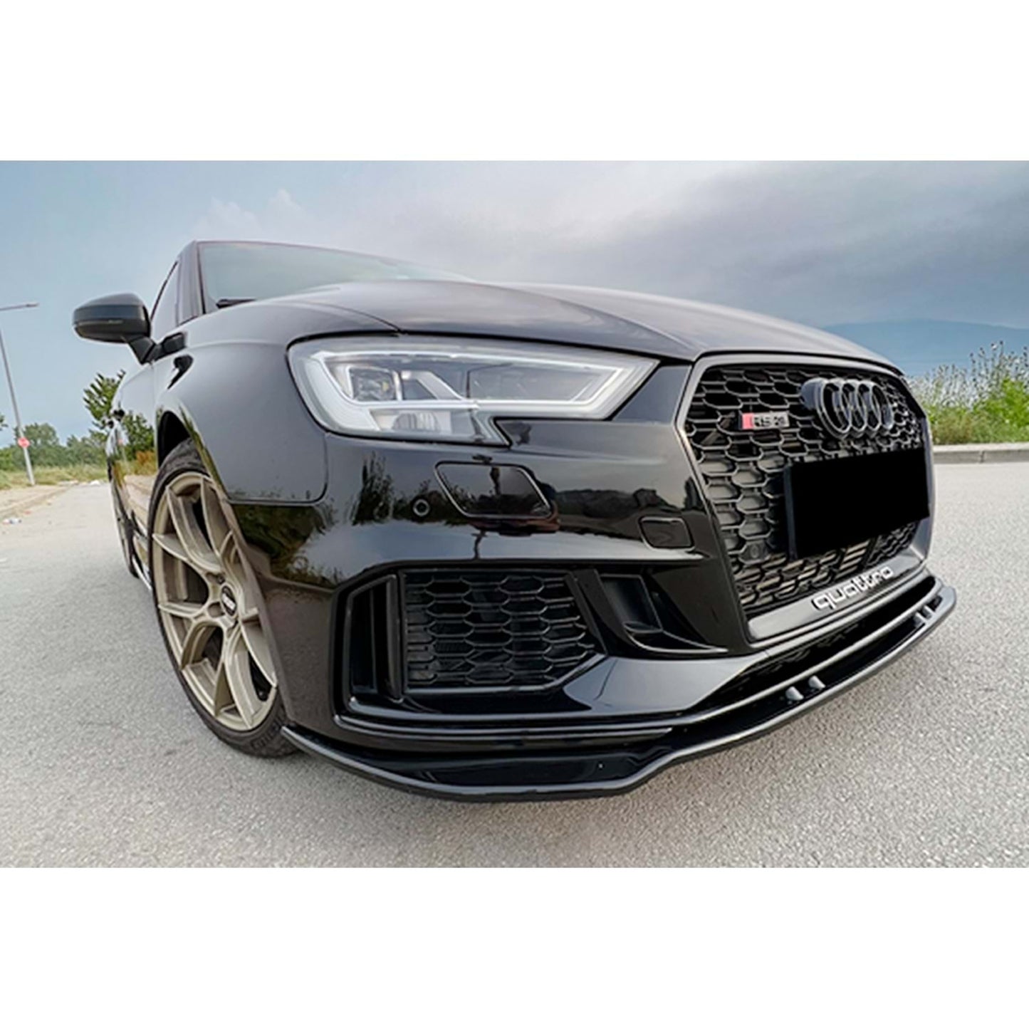 💕SPLITTER   Audi A3 RS3 8V FL 2017+ 💕