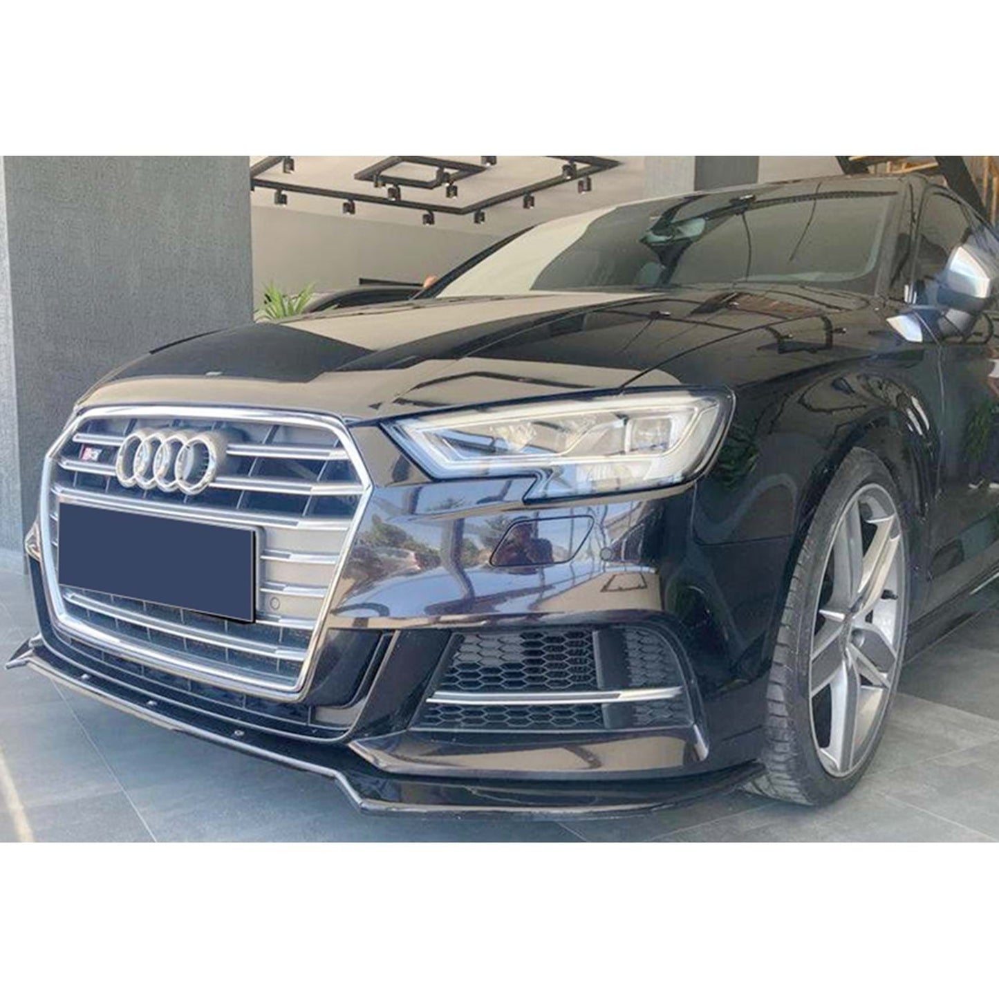 💕SPLITTER   Audi A3 S3 8V SB FL 2017+ NERO  LUCIDO 💕