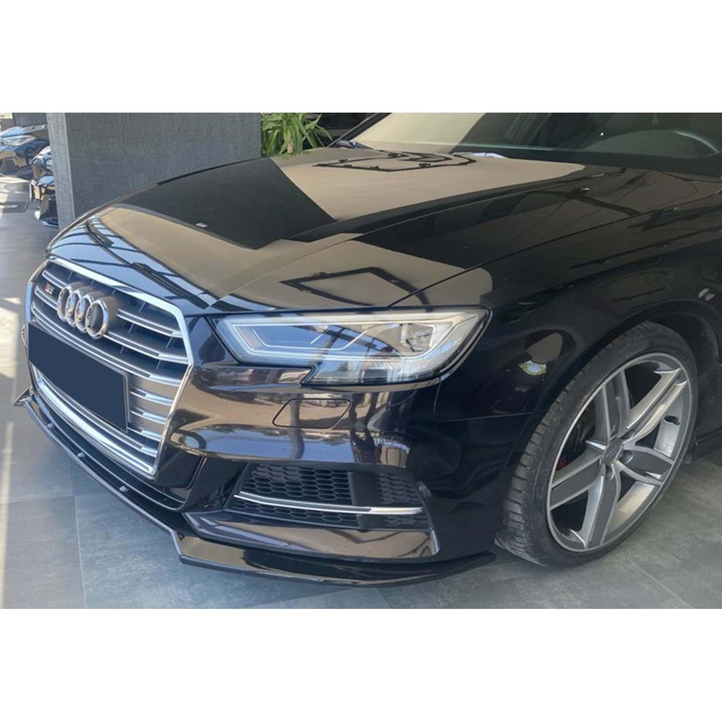 💕SPLITTER   Audi A3 S3 8V SB FL 2017+ NERO  LUCIDO 💕
