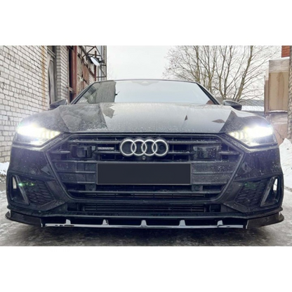 💕 SPLITTER    Audi A7 C8 2018+ 💕