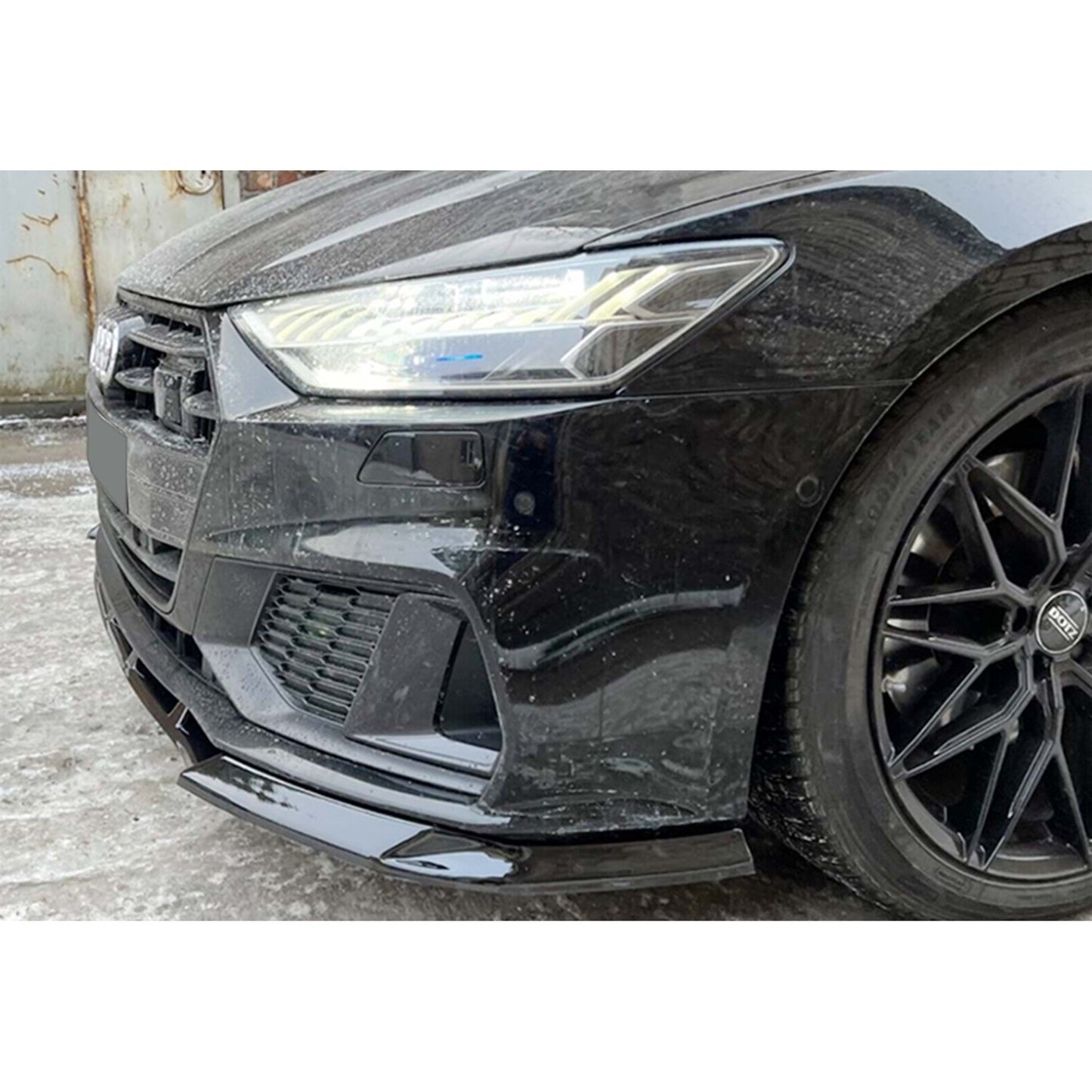 💕 SPLITTER    Audi A7 C8 2018+ 💕