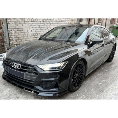 💕 SPLITTER    Audi A7 C8 2018+ 💕