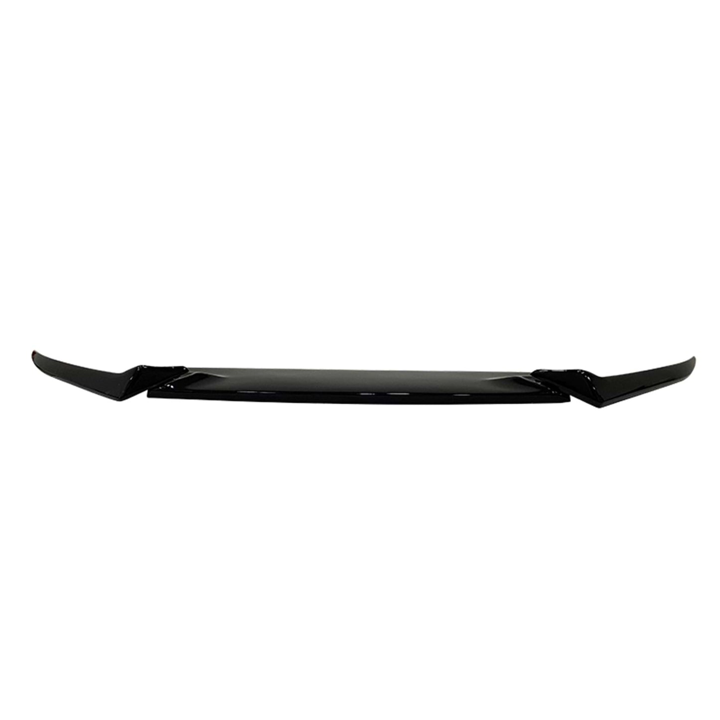 💫Splitter Anteriore (3 pezzi) modello R nero lucido per Golf 6 2008-2012💫