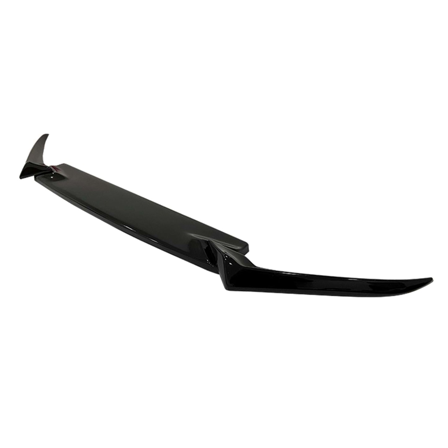 💫Splitter Anteriore (3 pezzi) modello R nero lucido per Golf 6 2008-2012💫