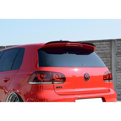 Golf 6 R GTI Max Tappo tetto posteriore Spoiler Piano Nero Aspirapolvere Plastica 08-12