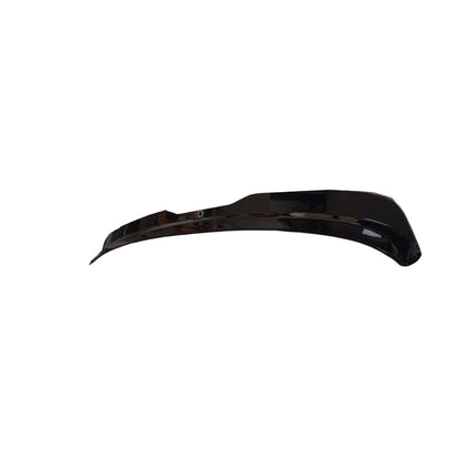 Golf 7 R/R-Line/GTI Max V2 Tappo posteriore Spoiler Piano Nero Vuoto Plastica 12-19