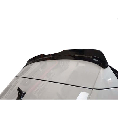 Golf 7 R/R-Line/GTI Max V2 Tappo posteriore Spoiler Piano Nero Vuoto Plastica 12-19