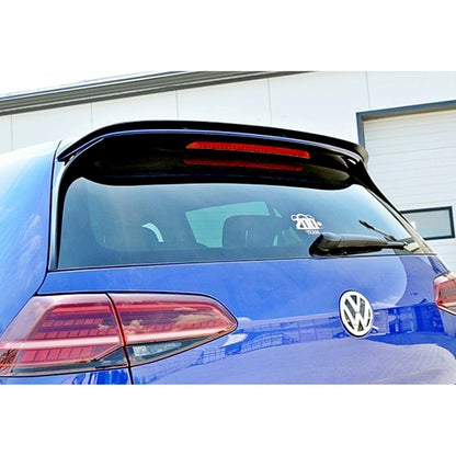 Golf 7 R/R-Line GTI Max V1 Tappo posteriore Spoiler Piano Nero Vuoto Plastica 2012/19