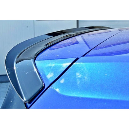 Golf 7 R/R-Line GTI Max V1 Tappo posteriore Spoiler Piano Nero Vuoto Plastica 2012/19