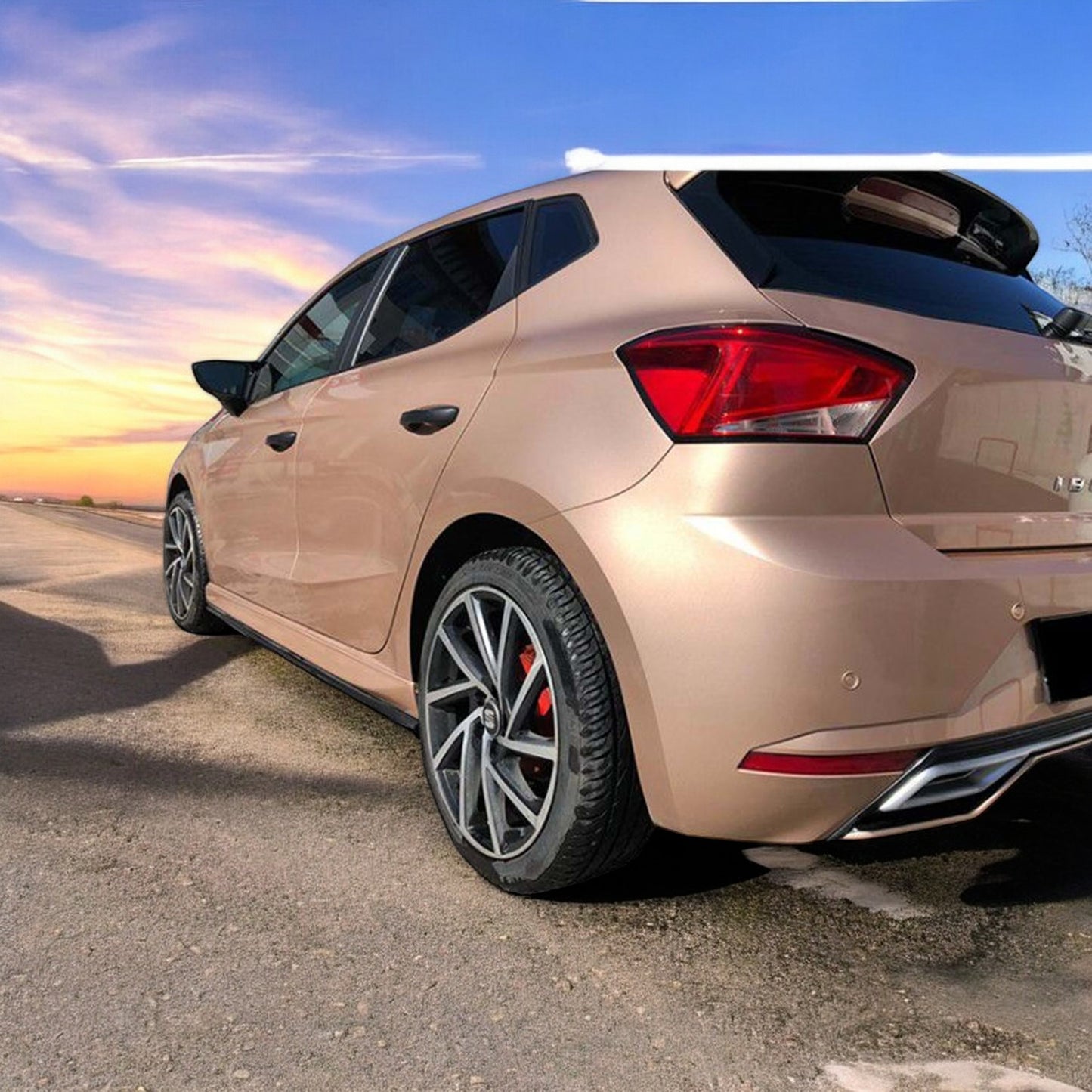 ⭐MINIGONNE ADATTE PER SEAT IBIZA 2017+ LOOK TUNING ⭐