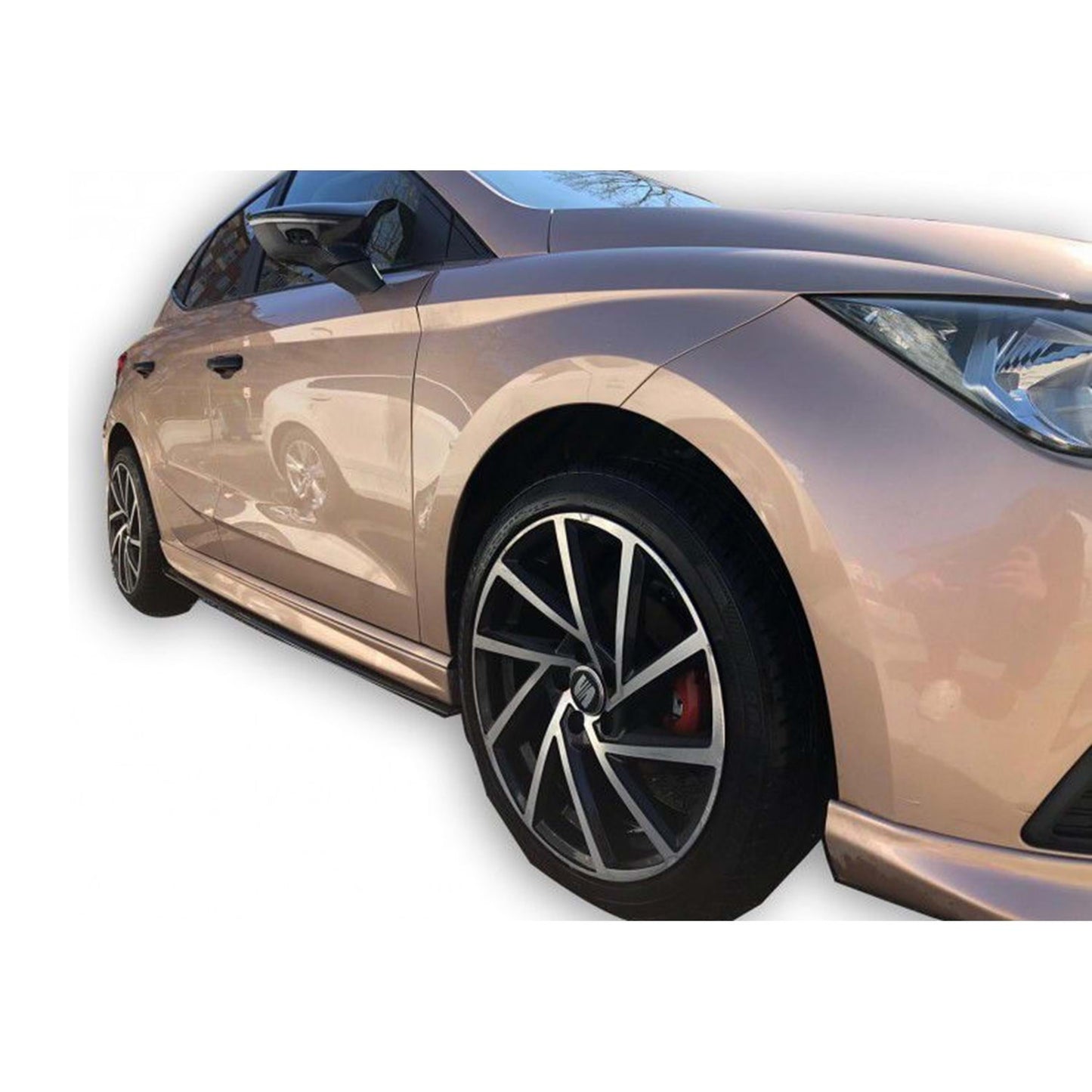 ⭐MINIGONNE ADATTE PER SEAT IBIZA 2017+ LOOK TUNING ⭐
