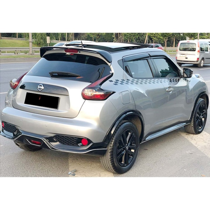 💕ART.9445 SPOILER TETTO NISSAN JUKE RACE NERO LUCIDOO 10-19💕