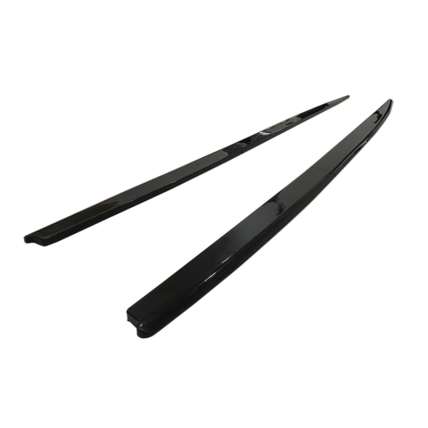 💫ART.8439 Sotto Minigonne per Leon MK3 2012-2020 (4 Pezzi) Nero Lucido💫