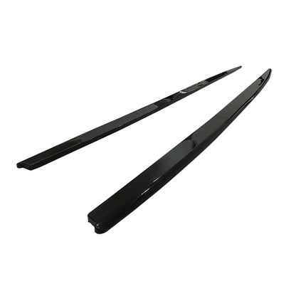 💫ART.8439 Sotto Minigonne per Leon MK3 2012-2020 (4 Pezzi) Nero Lucido💫