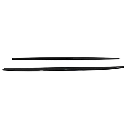 💫ART.8439 Sotto Minigonne per Leon MK3 2012-2020 (4 Pezzi) Nero Lucido💫