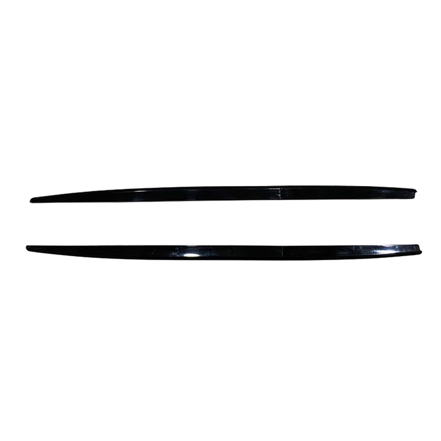 💫ART.8439 Sotto Minigonne per Leon MK3 2012-2020 (4 Pezzi) Nero Lucido💫