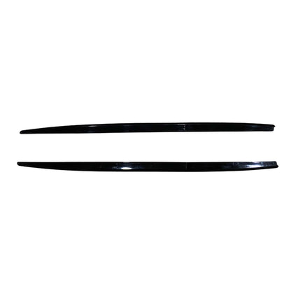 💫ART.8439 Sotto Minigonne per Leon MK3 2012-2020 (4 Pezzi) Nero Lucido💫