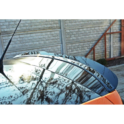 Leon Mk2 FL Cupra Max Cap Spoiler Pianoforte Nero Vuoto Plastica / 2009-2012