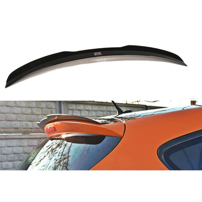 Leon Mk2 FL Cupra Max Cap Spoiler Pianoforte Nero Vuoto Plastica / 2009-2012