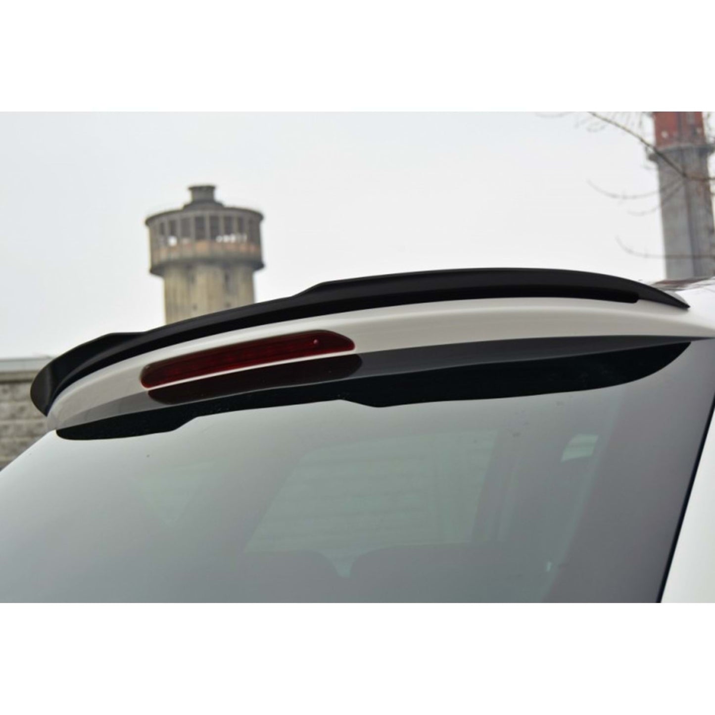 Leon Mk3 Max Posteriore Cupra/FR Tappo Spoiler Piano Nero Vuoto Plastica 12-20