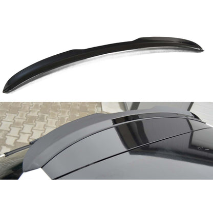 Leon Mk3 Max Posteriore Cupra/FR Tappo Spoiler Piano Nero Vuoto Plastica 12-20