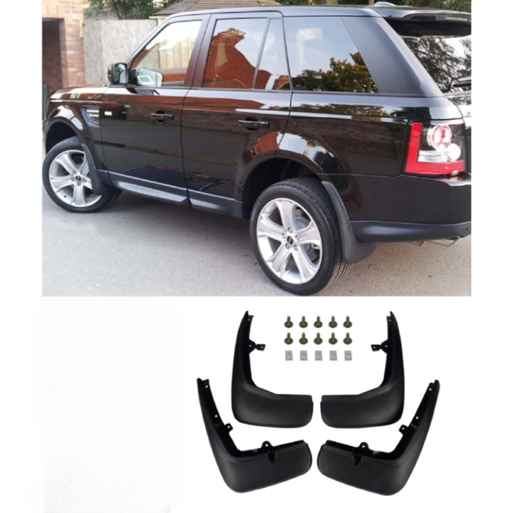 💕ART.8099  Paraspruzzi Parafango RANGE  ROVER SPORT L320  2006-2012 NERO 💕