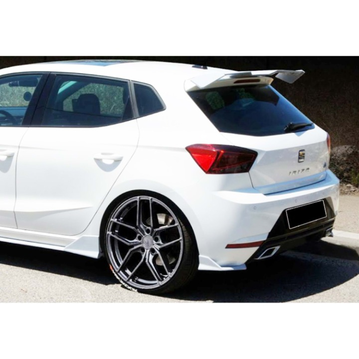 💕ART.8314 SEAT IBIZA Mk5  Flaps Piano Black Vacuum Plastic / 2017 - up💕