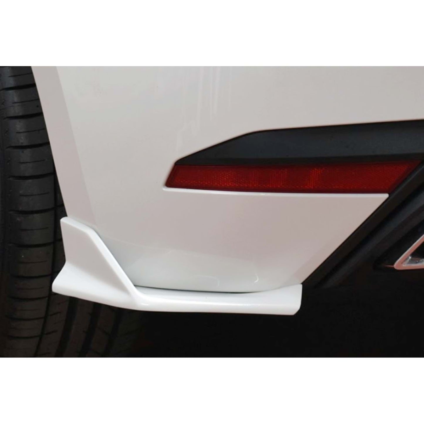 ibiza Mk5 Lenz Paraurti posteriore Flap Piano Nero Aspirapolvere Plastica 2017-in poi