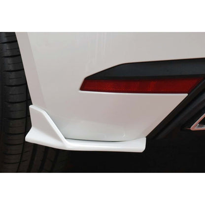 ibiza Mk5 Lenz Paraurti posteriore Flap Piano Nero Aspirapolvere Plastica 2017-in poi