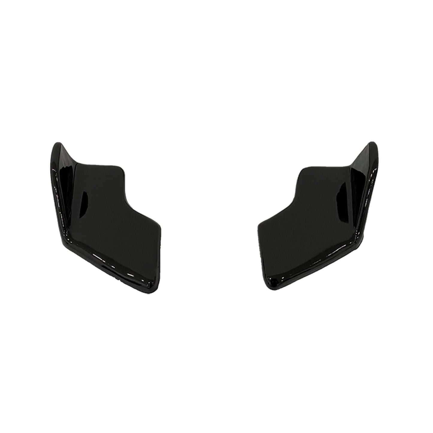 ibiza Mk5 Lenz Paraurti posteriore Flap Piano Nero Aspirapolvere Plastica 2017-in poi