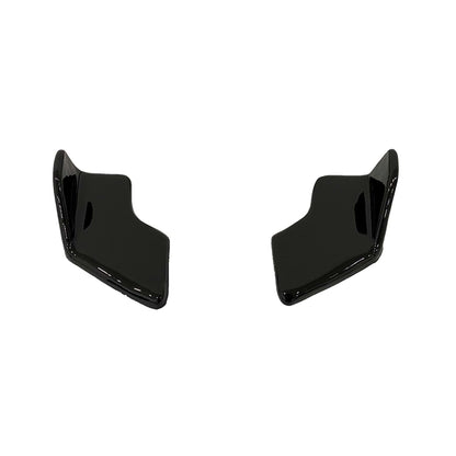 ibiza Mk5 Lenz Paraurti posteriore Flap Piano Nero Aspirapolvere Plastica 2017-in poi