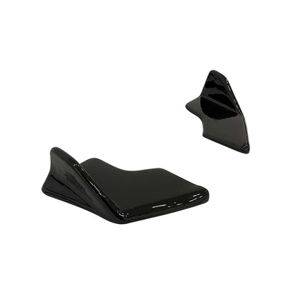 ibiza Mk5 Lenz Paraurti posteriore Flap Piano Nero Aspirapolvere Plastica 2017-in poi