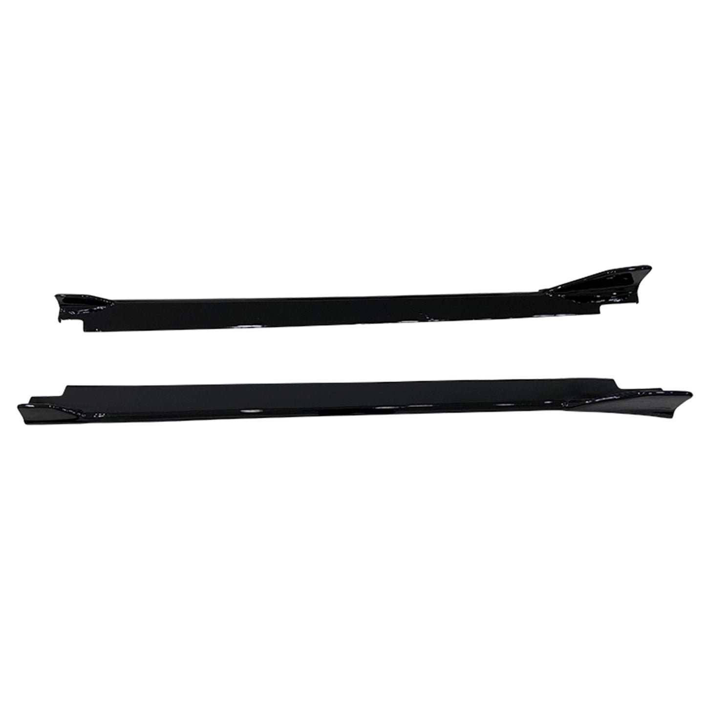 Leon Mk3 FL Lenz Minigonne laterali pianoforte nero sottovuoto plastica 17-20