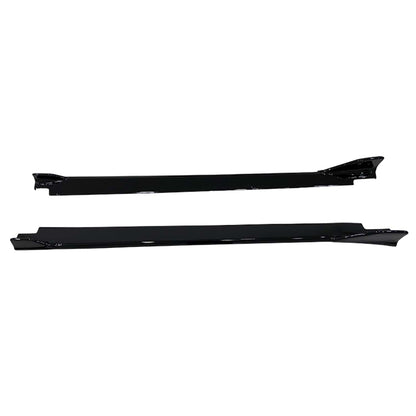 Leon Mk3 FL Lenz Minigonne laterali pianoforte nero sottovuoto plastica 17-20