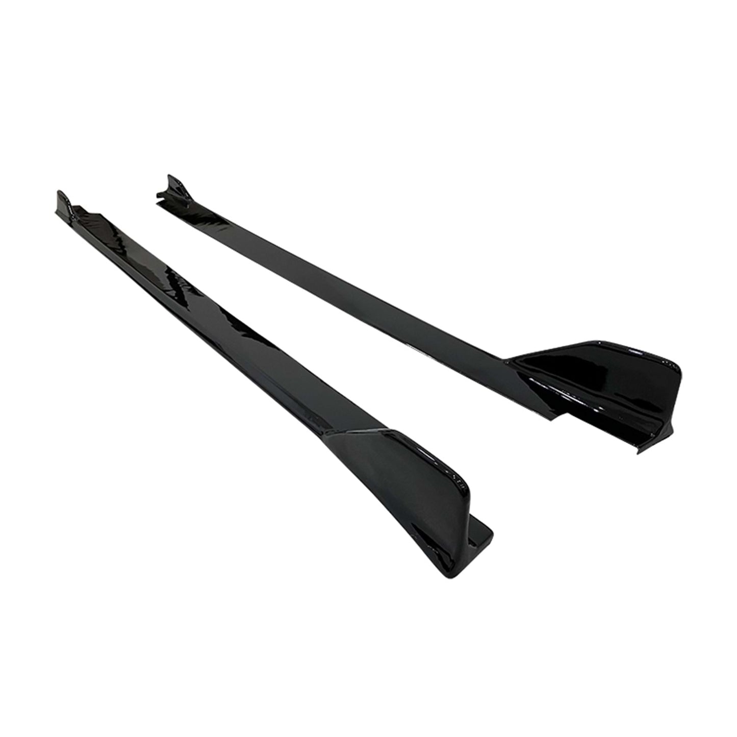 Leon Mk3 FL Lenz Minigonne laterali pianoforte nero sottovuoto plastica 17-20