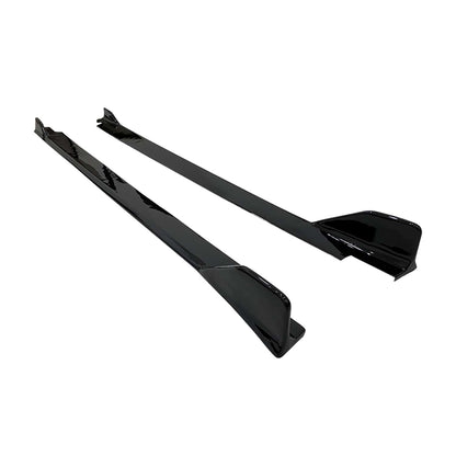 Leon Mk3 FL Lenz Minigonne laterali pianoforte nero sottovuoto plastica 17-20