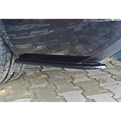 Octavia Mk3 RS Max Alette Posteriori Pianoforte Nero Vuoto Plastica / 2012-2020