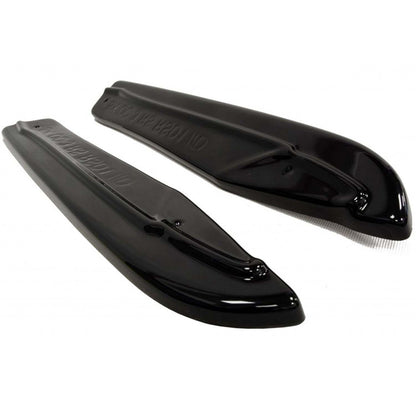 Octavia Mk3 RS Max Alette Posteriori Pianoforte Nero Vuoto Plastica / 2012-2020