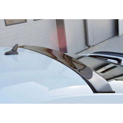 Superb MK3 Max Spoiler Tetto Posteriore Pianoforte Nero Vuoto Plastica 2015 up
