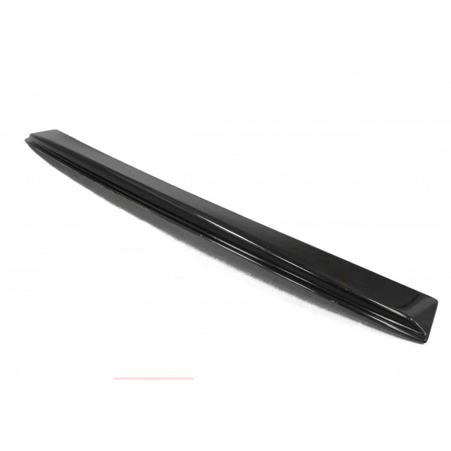 Superb MK3 Max Spoiler Tetto Posteriore Pianoforte Nero Vuoto Plastica 2015 up