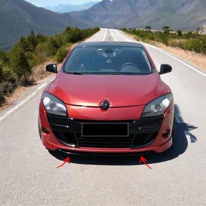 💥2044 FRONT SPLITER SUITABLE FOR RENAULT Megane 3 Sport Style💥 