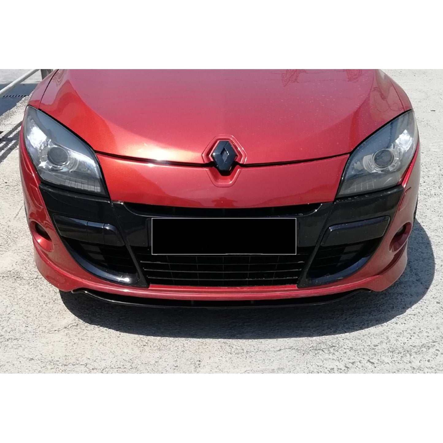 💥2044 FRONT SPLITER SUITABLE FOR RENAULT Megane 3 Sport Style💥 